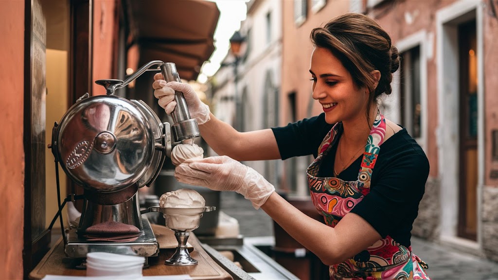 a charming photo of an italian woman skillfully cr fLUc E1CSwGYB2 p1yHSfw Xi1S o4ERpS5ftTzT5BcEA