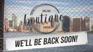 a photo of a temporary closure of an online boutiq OX3BhB5RQ8GR5yTEpjcvQQ suG tV7ZQ1m VB3jgiT1Gw
