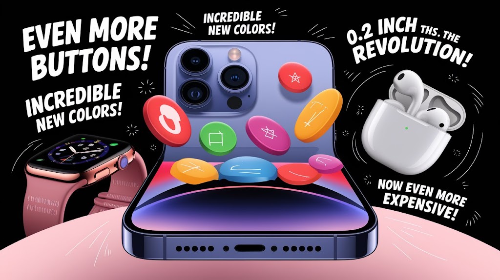 an illustrated humorous image of a new iphone 16 w uupoIJmfT qi 4Kj7QibUg HVPiGalQShiQbXoo3k3v w